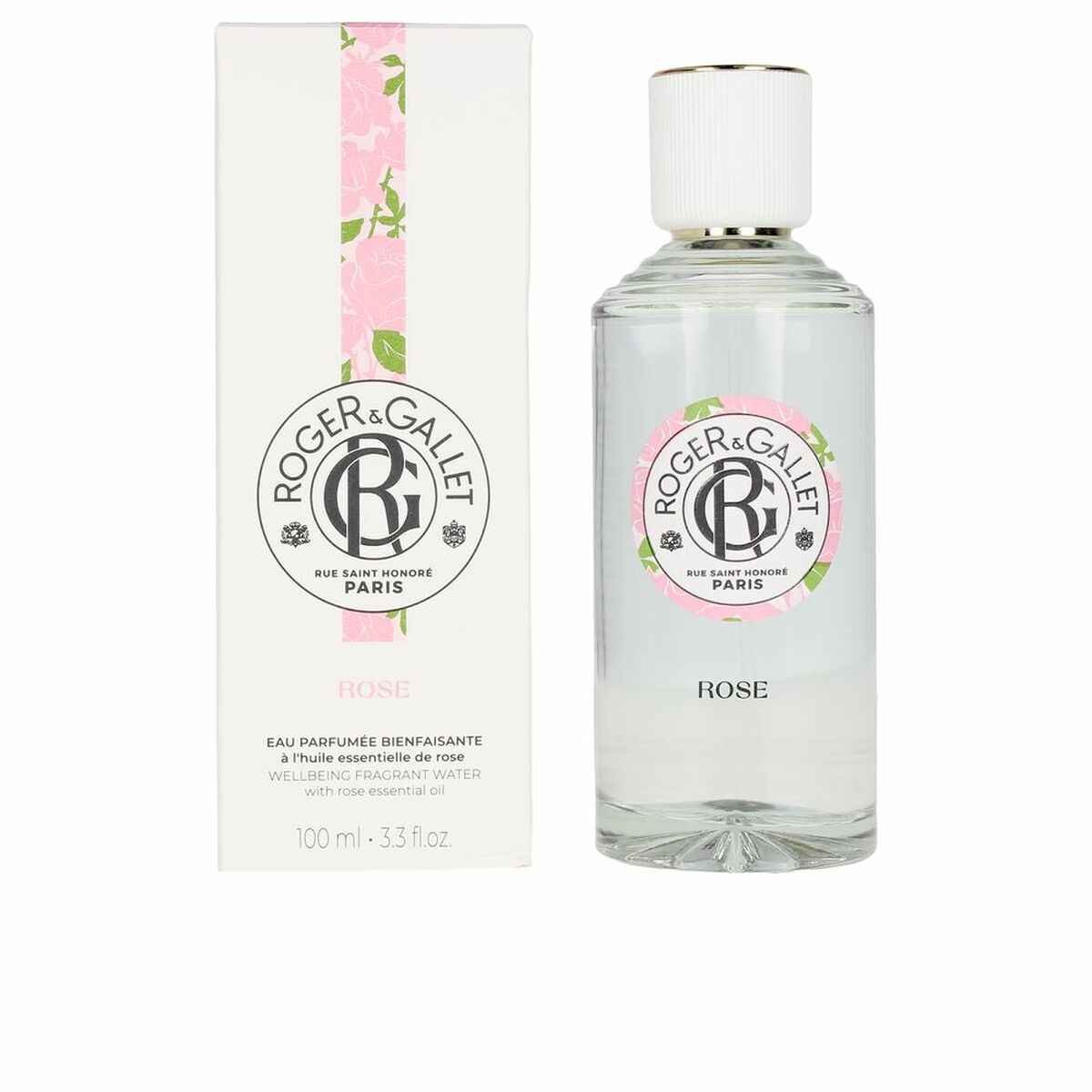 Perfume Unissexo Roger & Gallet Rose EDT 100 ml